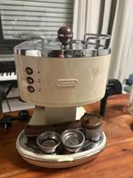 Delonghi, Elektronische apparatuur, Ophalen, Zo goed als nieuw, Koffiemachine, Gemalen koffie