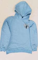 Tom-Du hoodie lichtblauw met kap maat 128/134, Gebruikt, Trui of Vest, Jongen, TOM DU
