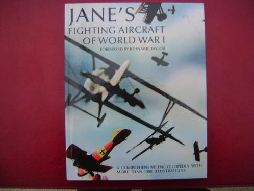 Jane's fighting aircraft of WW1., Collections, Objets militaires | Seconde Guerre mondiale, Armée de l'air, Enlèvement