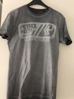 NIEUW Petrol T-shirt maat smal, Taille 46 (S) ou plus petite, Petrol, Enlèvement ou Envoi, Gris