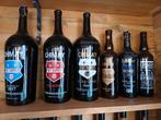 Chimay 6 lege flessen, Verzamelen, Ophalen