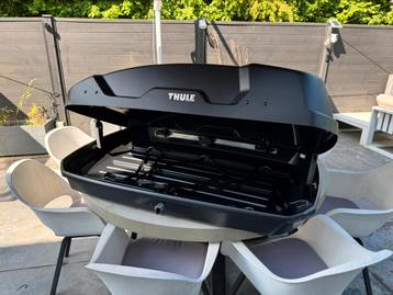 Thule x force s dakkoffer beschikbaar voor biedingen