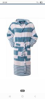 saunabadjas met capuchon - hamam badjas - ochtendjas - midde, Ophalen of Verzenden, Zo goed als nieuw, Maat 46/48 (XL) of groter