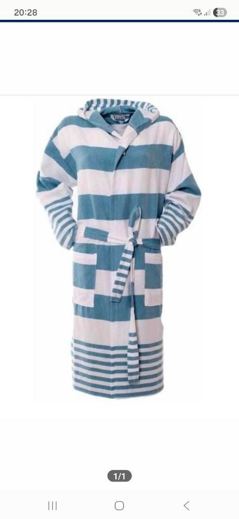 peignoir de sauna à capuche - peignoir de hammam - peignoir, Vêtements | Femmes, Homewear, Comme neuf, Taille 46/48 (XL) ou plus grande