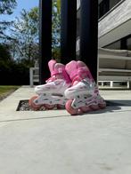 Rose meisjes rollerskates, Kinderen en Baby's, Ophalen, Zo goed als nieuw, Kinderen