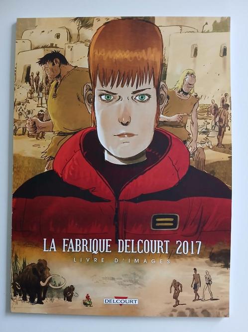 BD La Fabrique Delcourt 2017 Livre d'image TTB, Livres, BD, Utilisé, Une BD, Enlèvement ou Envoi