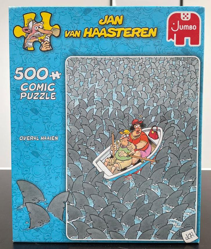 Puzzels Jan Van Haasteren, Hobby & Loisirs créatifs, Sport cérébral & Puzzles, Utilisé, Enlèvement