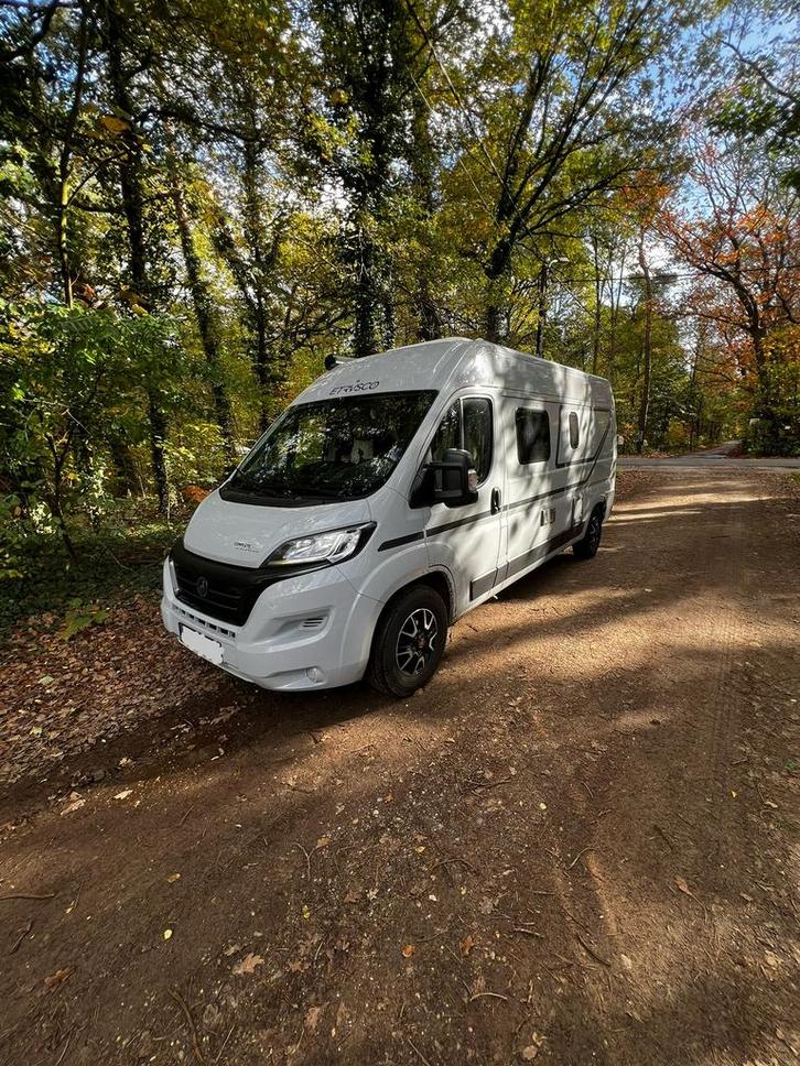 Fiat ducato etrusco 2022, Caravans en Kamperen, Mobilhomes, Particulier, tot en met 5, Fiat, Fiat, Diesel, Handgeschakeld, Standaard zit