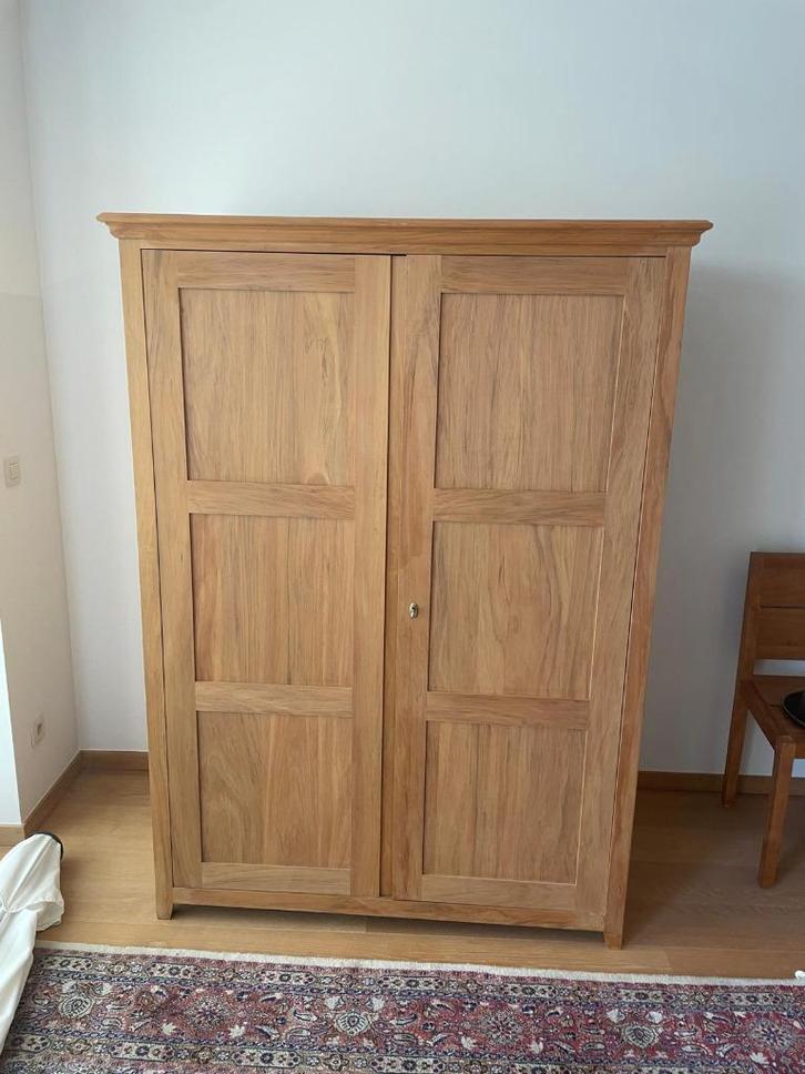Eiken kast, Huis en Inrichting, Kasten | Computermeubels, Zo goed als nieuw, 170 cm of meer, 120 tot 170 cm, 40 tot 80 cm, Eikenhout