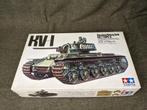 KVI tamiya 1/35 met motor, Hobby en Vrije tijd, Modelbouw | Auto's en Voertuigen, Ophalen of Verzenden, 1:32 tot 1:50, Tank, Tamiya