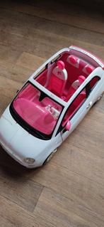 Barbie Fiat auto, Gebruikt, Ophalen