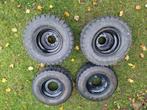 Yamaha Raptor / YFZ / Warrior velgen met banden, Motoren, Ophalen, Gebruikt