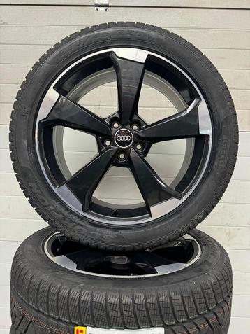 NIEUW 20’’ AUDI Q5 SQ5 VELGEN WINTERBANDEN ROTOR BLACK AUDI  beschikbaar voor biedingen