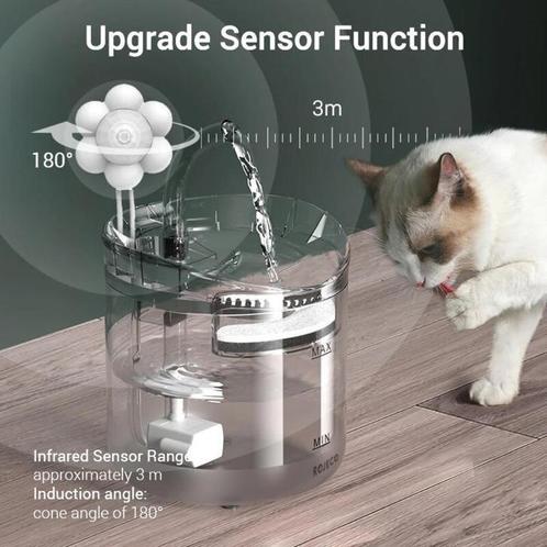 drinkfontein kat - drinkautomaat - drinkbak, Dieren en Toebehoren, Kattenvoerbakken en Drinkbakken