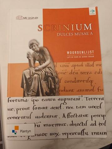 David Stienaers - Ars Legendi 5 Scrinium - Woordenlijst A beschikbaar voor biedingen