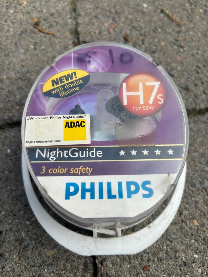 Philips H7 nightguide, Auto-onderdelen, Verlichting, Nieuw, Ophalen of Verzenden
