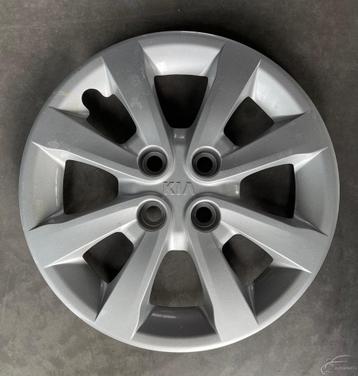 Originele wieldoppenset Kia 15 inch.