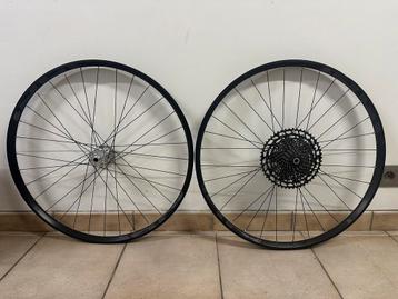 Set 29 inch wielen MTB beschikbaar voor biedingen