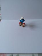 Bokser Smurf, Verzamelen, Smurfen, Ophalen of Verzenden, Zo goed als nieuw, Poppetje, Figuurtje of Knuffel