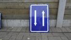 emaille verkeersbord nr 3, Verzamelen, Ophalen, Gebruikt, Gebruiksvoorwerp