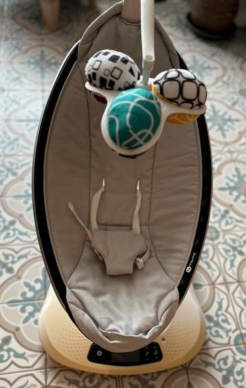 MamaRoo 4 van 4Moms beschikbaar voor biedingen
