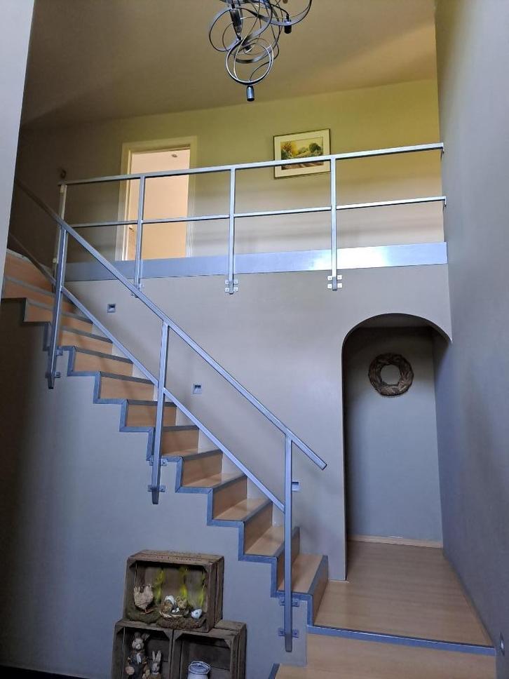 Ladders en trappen, Doe-het-zelf en Bouw, Ladders en Trappen, Gebruikt, Trap, Ophalen