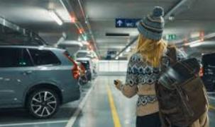 À LOUER – Parking sécurisé à Mons (Place Nervienne), Immo, Garages en Parkeerplaatsen, Provincie Henegouwen