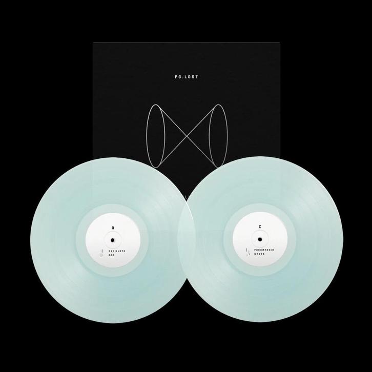 Pg.lost ‎– Oscillate Turquoise vinyl, CD & DVD, Vinyles | Rock, Neuf, dans son emballage, Alternatif, 12 pouces, Enlèvement ou Envoi