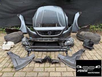 Voorkop Volvo V40 D2 Grijs 2012 - 2016  beschikbaar voor biedingen