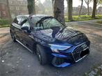 Audi A3 SportBack S Line - Sport Edition - Pack platinum, Blauw, Leder, 5 deurs, Particulier