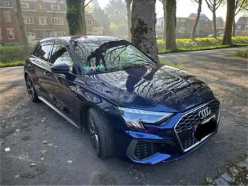 Audi A3 SportBack S Line - Sport Edition - Pack platinum, Autos, Cuir, Achat, Carnet d'entretien, Noir