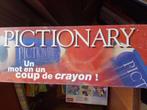 „PICTIONARY” -spel, Hobby en Vrije tijd, Gezelschapsspellen | Bordspellen, Een of twee spelers, Ophalen of Verzenden, Gebruikt