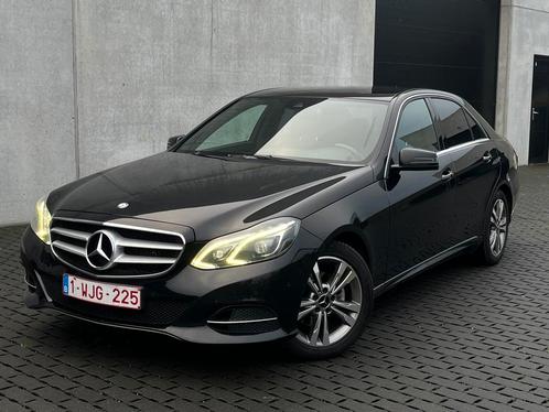 Mercedes E200 cdi 2013 392 000 km, Autos, Mercedes-Benz, Entreprise, Achat, Classe E, ABS, Airbags, Air conditionné, Alarme, Bluetooth