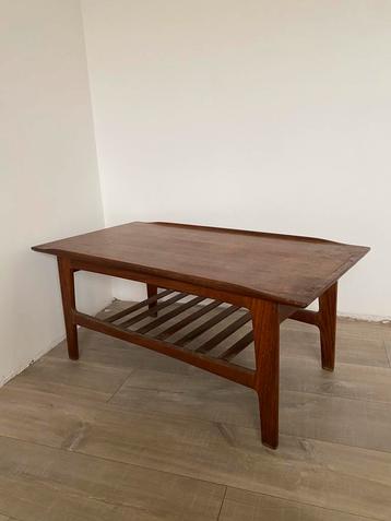 Koffietafel Design Deens Salontafel Vintage beschikbaar voor biedingen