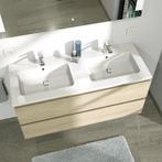Évier double vasque blanc pour seulement 210€!!!, Bricolage & Construction, Sanitaire, Lavabo, Enlèvement, Neuf