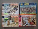 4 bouwdozen Romeinen en Medievam - Italeri en Orion, Hobby en Vrije tijd, Modelbouw | Figuren en Diorama's, Ophalen of Verzenden