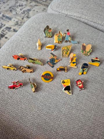 Pins beschikbaar voor biedingen