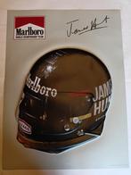 3D poster James Hunt Marlboro formule 1, Ophalen of Verzenden, Zo goed als nieuw, Sport