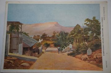 Carte postale Congo, Enlèvement ou Envoi, Non affranchie, Hors Europe