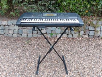 Clavier Yamaha avec support, Enlèvement, Utilisé, Yamaha, Avec pied