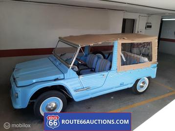 Citroen Mehari Cabriolet 1979 | Route 66 auctions beschikbaar voor biedingen