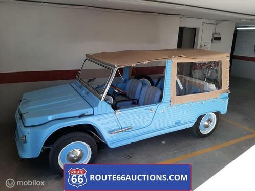 Citroen Mehari Cabriolet 1979 | Route 66 auctions, Auto's, Oldtimers, Bedrijf, Te koop, Open dak, Citroën, Benzine, Cabriolet