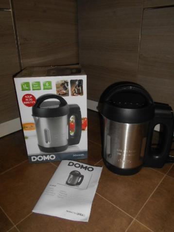 Nouvelle machine à soupe Domo, Enlèvement ou Envoi, Neuf, Mélangeur de soupe