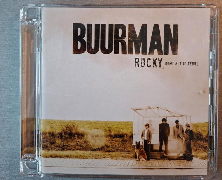 2cd. Buurman. Rocky komt altijd terug., Cd's en Dvd's, Cd's | Nederlandstalig, Ophalen of Verzenden