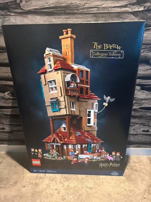 Lego 76437 Harry Potter Het Nest Collector’s Edition geseald, Kinderen en Baby's, Speelgoed | Duplo en Lego, Lego, Verzenden
