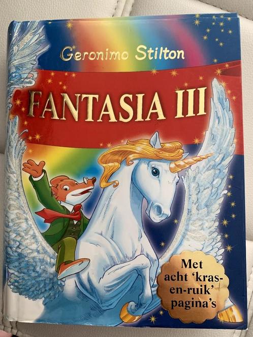 Geronimo Stilton * Fantasia III * PERFECT, Livres, Livres pour enfants | Jeunesse | 10 à 12 ans, Utilisé, Fiction, Enlèvement ou Envoi