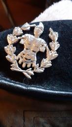 beret force terrestre belge composante blindé sous officier, Enlèvement ou Envoi, Armée de terre, Casque ou Béret