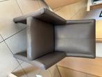 stoel, Huis en Inrichting, Stoelen, Ophalen, Kunststof, Gebruikt, Bruin