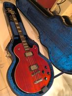 Guitare bass HAGSTROM COULEUR ACAJOU ANNÉE 1977, Comme neuf