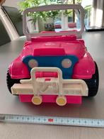 Barbie/Jeep, Nostalgie/ Model uit de jaren 1985/90, Ophalen of Verzenden, Gebruikt